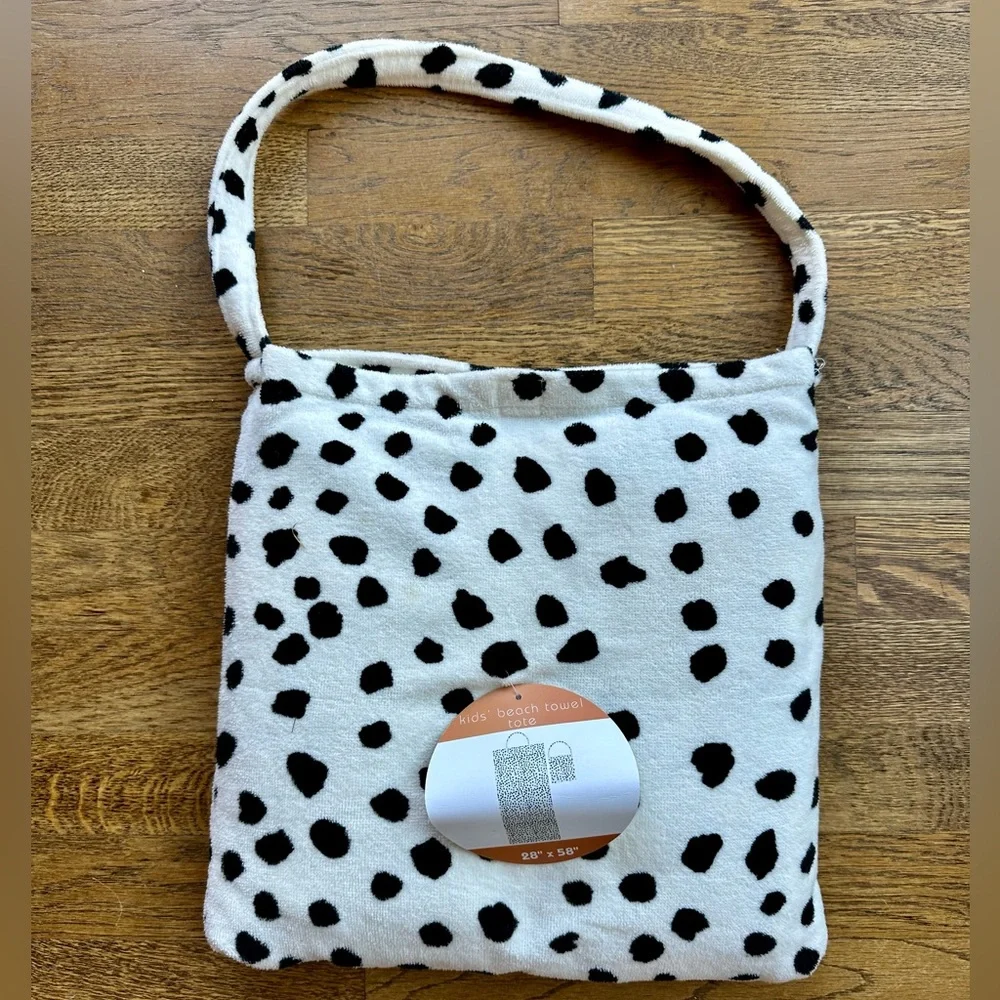 C&C California kids beach tote towel, NWT